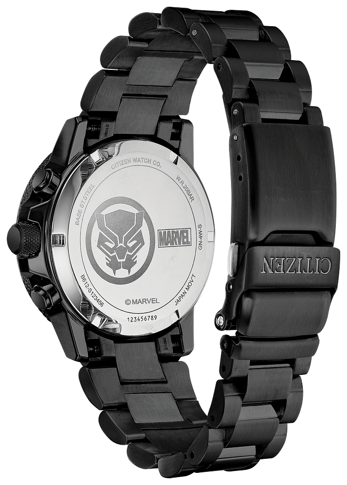 Citizen Marvel Black Panther Eco-Drive Watch CA0297-52W