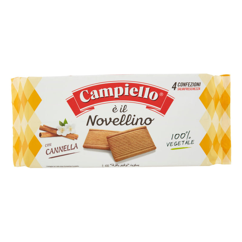Campiello Novellino Cannella 12x400G VALUE PACK