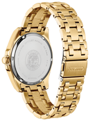 Citizen Corso Eco-Drive Watch Blue Gold Tone BM7103-51L