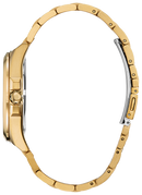 Citizen Corso Eco-Drive Watch Blue Gold Tone BM7103-51L