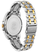 Citizen Corso Eco-Drive Black Dial Stainless Steel Watch BM7107-50E