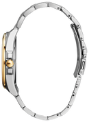 Citizen Corso Eco-Drive Black Dial Stainless Steel Watch BM7107-50E