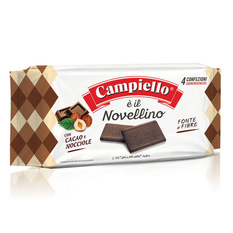 Campiello Cacao and Nocciole 12x360G VALUE PACK