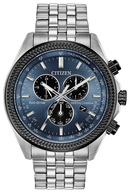 Citizen Corso Chronograph Perpetual Calendar Watch Silver BL5568-54L
