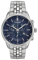 Citizen Men's Sapphire Collection Wrist Watches, Blue Dial AT2141-52L