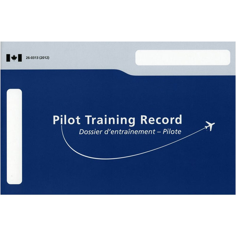 Pilot Training Record PTR - Aeroplane