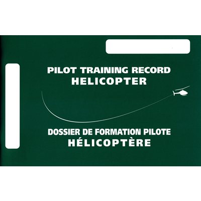 Pilot Training Record File Pilot Training Record PTR - Helicopter