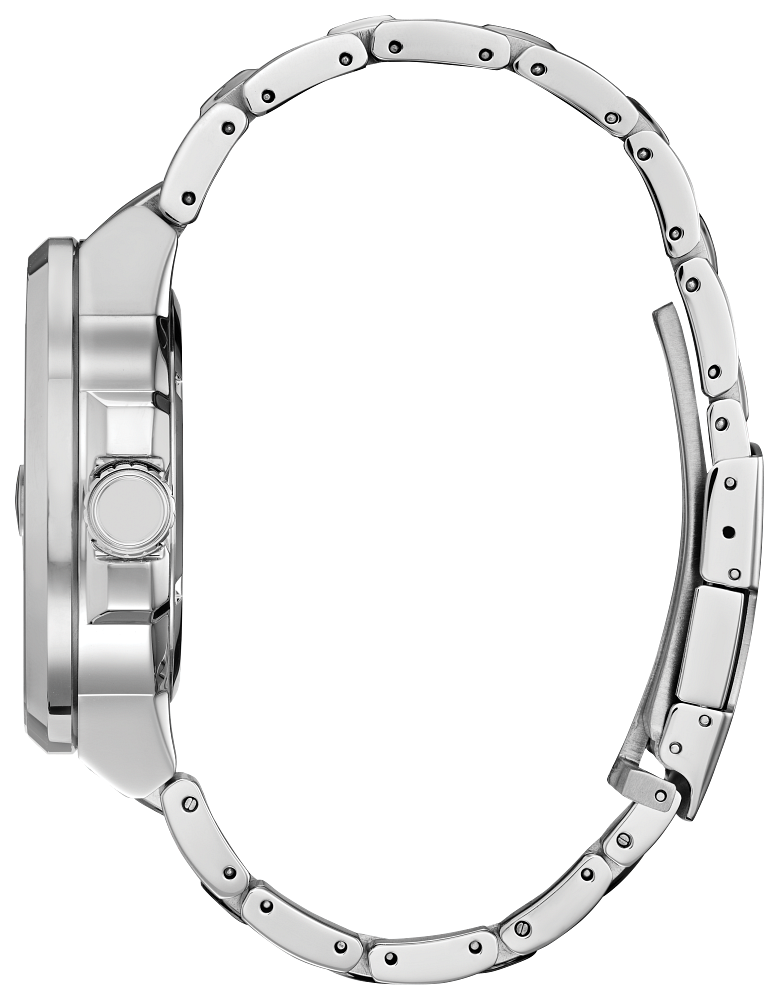 Citizen Endeavor Men's Silver Tone Stainless Steel Bracelet Watch BJ7140-53E