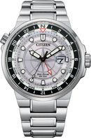 Citizen Endeavor Men's Silver Tone Stainless Steel Bracelet Watch BJ7140-53A