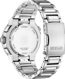 Citizen Endeavor Men's Silver Tone Stainless Steel Bracelet Watch BJ7140-53A