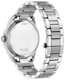 Citizen Arezzo Black Dial Stainless Steel Bracelet AW1690-51E