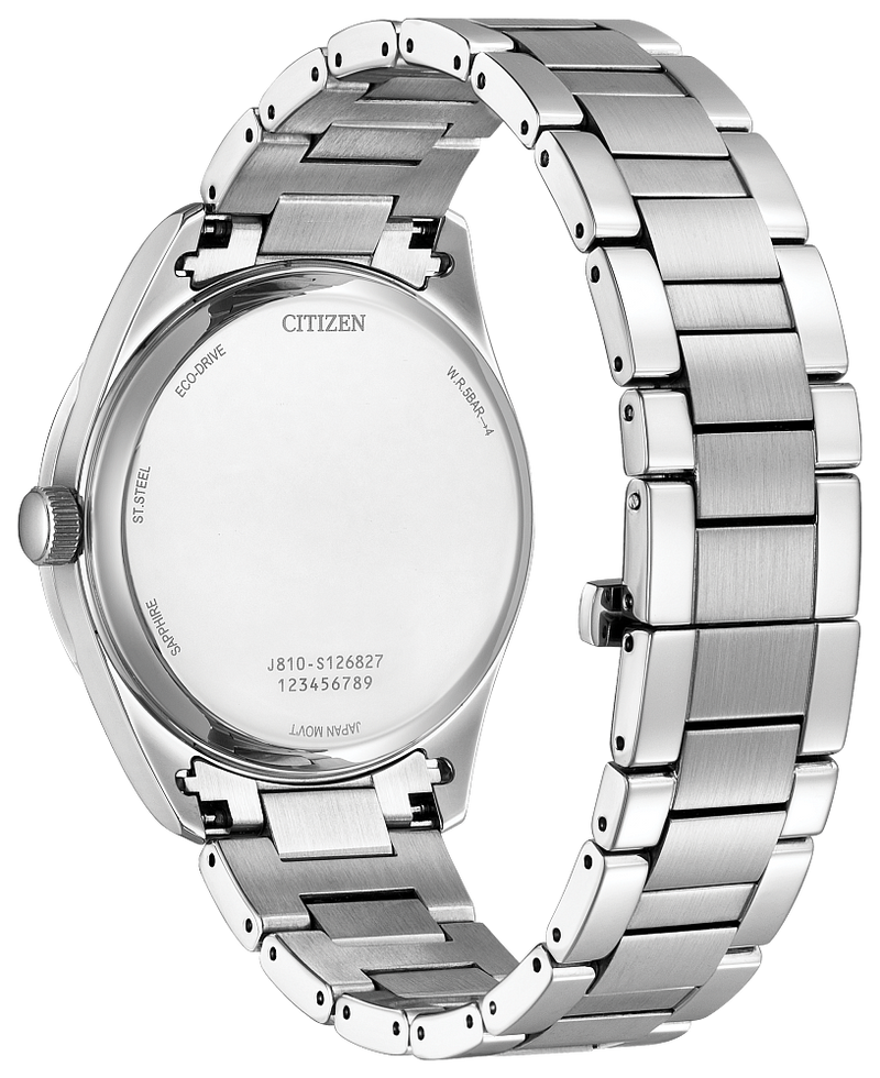 Citizen Arezzo Black Dial Stainless Steel Bracelet AW1690-51E