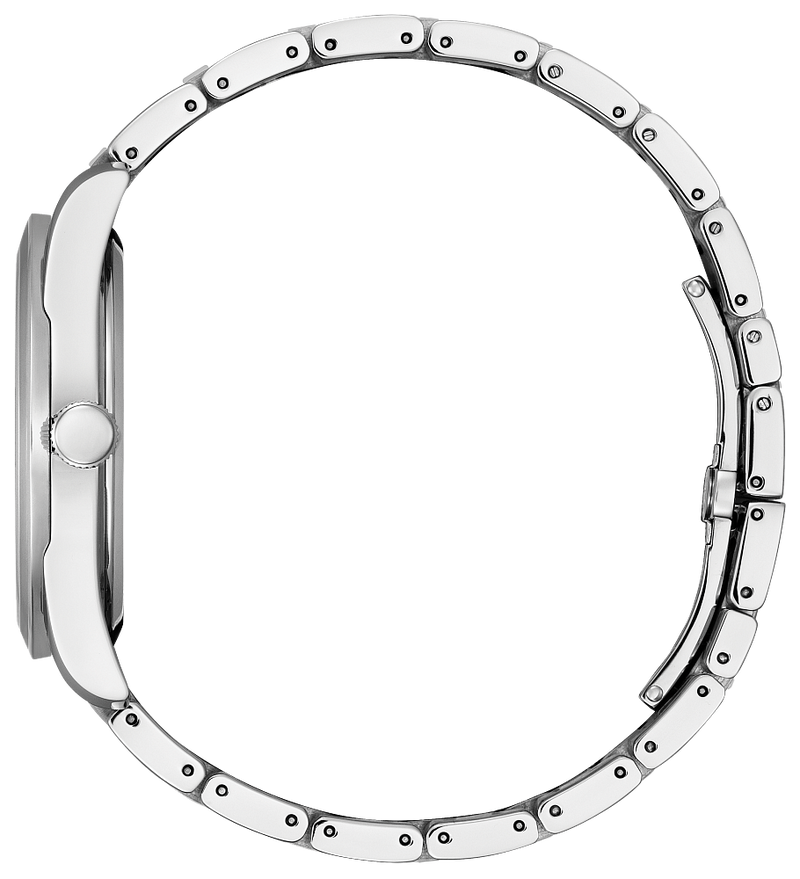 Citizen Arezzo Black Dial Stainless Steel Bracelet AW1690-51E