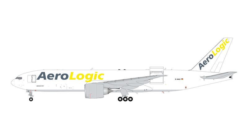 Gemini Jets AeroLogic Boeing B777F G2BOX949 1:200 Scale With Stand