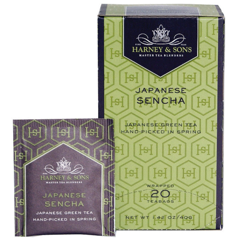 Harney & Sons Japanese Sencha Tea Box Pack of 6x20