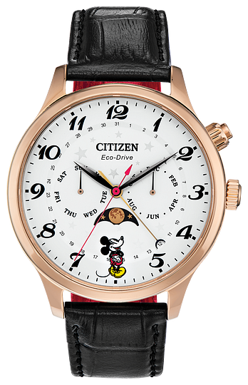 Citizen Mickey Mouse Eco-Drive Quartz Unisex Watch AP1053-15W