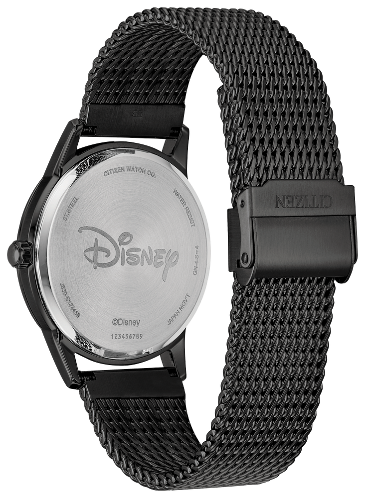 Citizen Disney Classic Eco-Drive Watch Black Unisex FE7065-52W