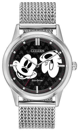 Citizen Disney Classic Eco-Drive Watch Silver Unisex FE7060-56W