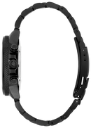 Citizen Eco-Drive Weekender Chronograph Men's Watch Stainless Steel Black CA0295-58E