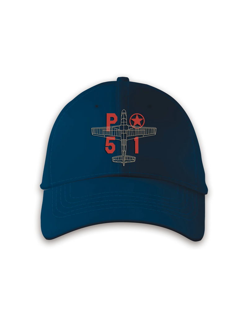 Official AVI-8 Timepieces Hat/Cap Justice Blue AV-CAP-P5102