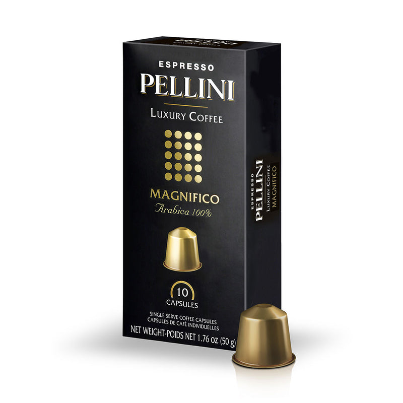 Pellini Luxury Coffee Magnifico Nespresso Compatible Capsules