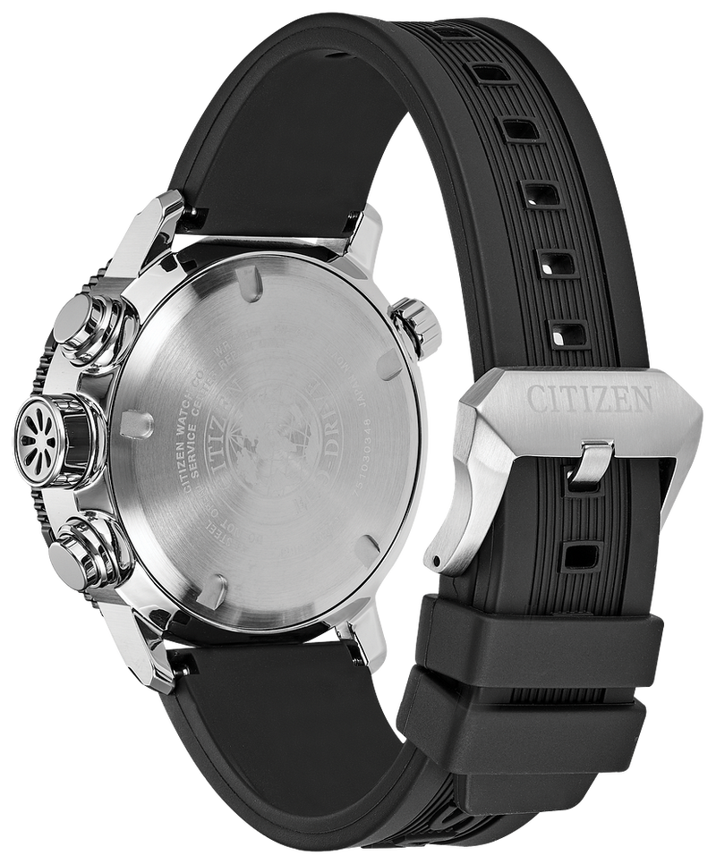 Citizen Promaster Altichron Eco-Drive Black Dial Watch BN5058-07E