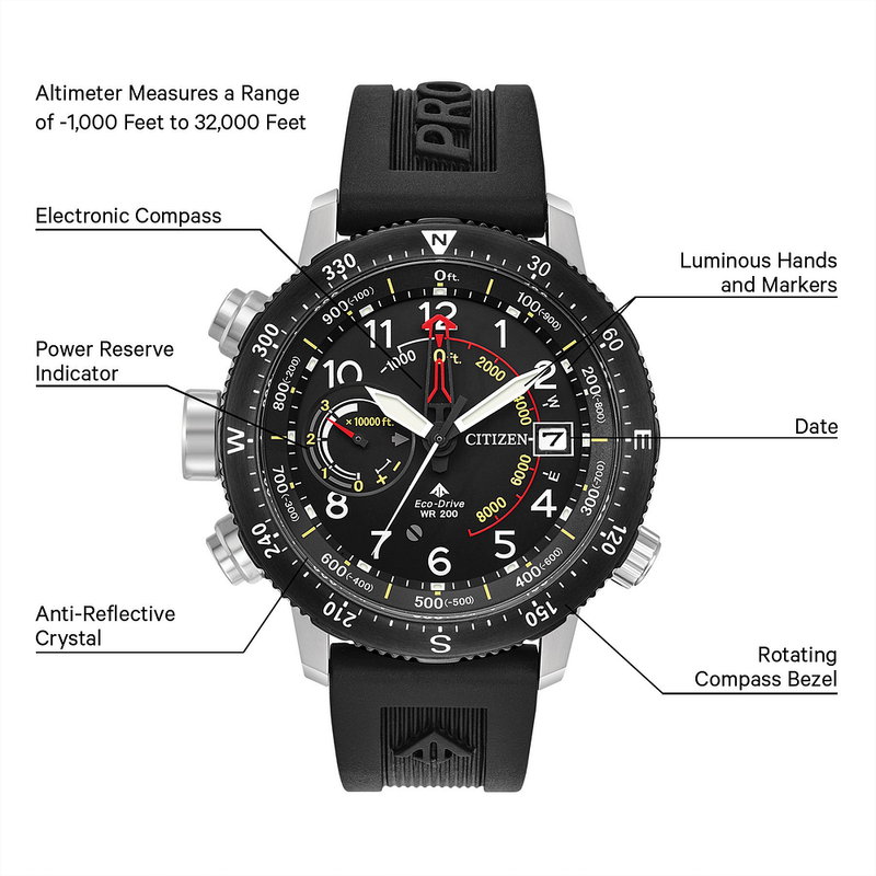 Promaster altichron 2025