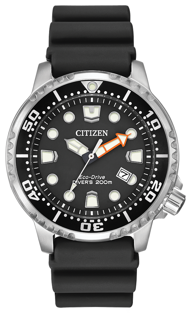 Citizen Promaster Eco-Drive Diver Black Men's Watch BN0150-28E