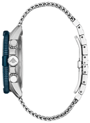 Citizen Men's Promaster Navihawk A-T Bracelet Blue Dial Eco-Drive Watch CB5848-57L