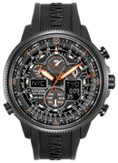 Citizen EcoDrive Promaster NaviHawk A-T Chrono Black Dial Mens Watch JY8035-04E