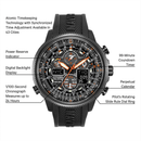 Citizen EcoDrive Promaster NaviHawk A-T Chrono Black Dial Mens Watch JY8035-04E
