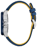 Citizen Promaster NightHawk Leather Band Blue Dial Men's Watch BJ7007-02L