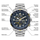 Citizen Eco-Drive Promaster Skyhawk A-T Mens Watch JY8078-52L