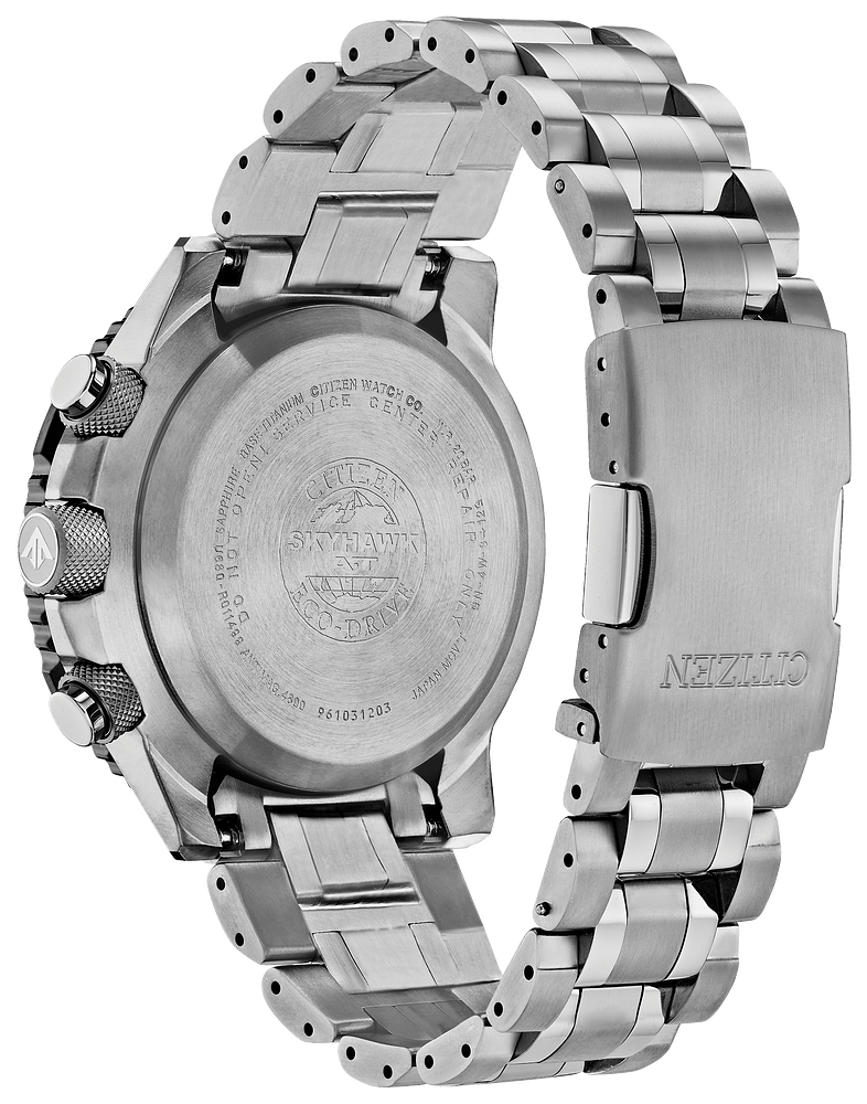 Citizen Men's Titanium Promaster Skyhawk A-T Eco-Drive Watch JY8108-53E