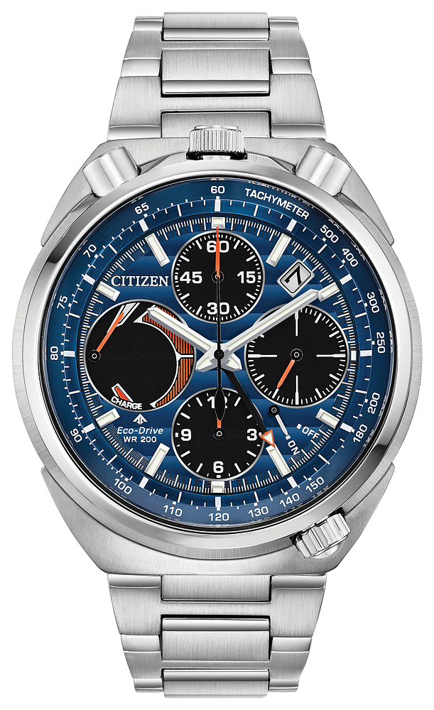 Citizen Promaster Tsuno Chronograph Racer Eco-Drive Watch AV0070-57L