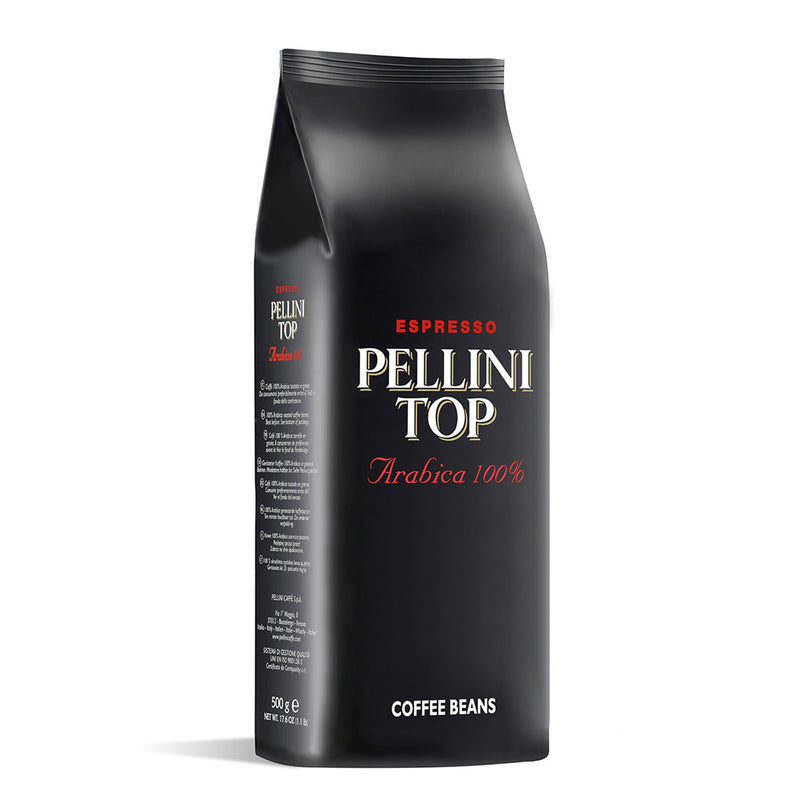 Pellini Top 100% Arabica Espresso Coffee Beans (10 Pack) 500g / 1.1 LBS