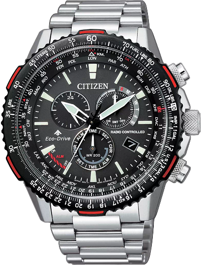 Citizen Promaster Sky Eco-Drive Direct Flight Men's Watch CB5001-57E