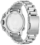 Citizen Promaster Navihawk Blue Dial Stainless Steel Eco-Drive Watch AT8220-55L