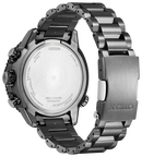 Citizen Promaster Navihawk Green Dial Stainless Steel EcoDrive Watch AT8227-56X