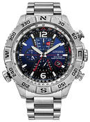 Citizen Promaster Navihawk Blue Dial Stainless Steel Eco-Drive Watch AT8220-55L