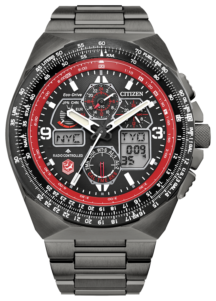 Citizen Promaster Skyhawk Snowbirds Eco-Drive Watch JY8129-53H