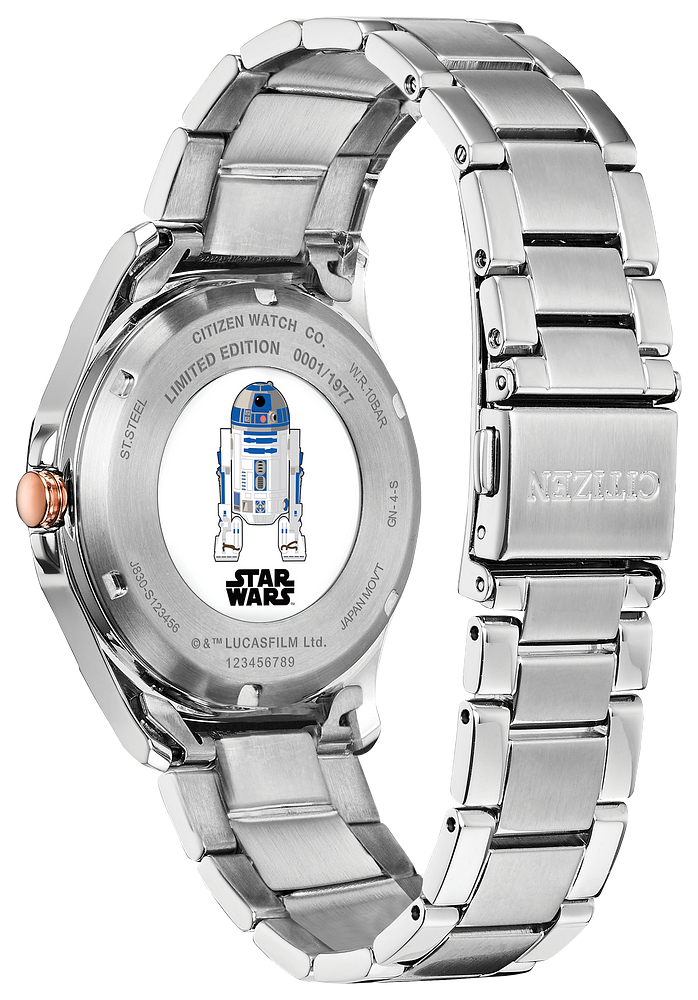 Citizen Star Wars R2-D2 Limited Edition Eco-Drive Watch FE7050-50W