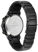 Citizen Eco-Drive Satellite Wave GPS Freedom Green Black CC3035-50E