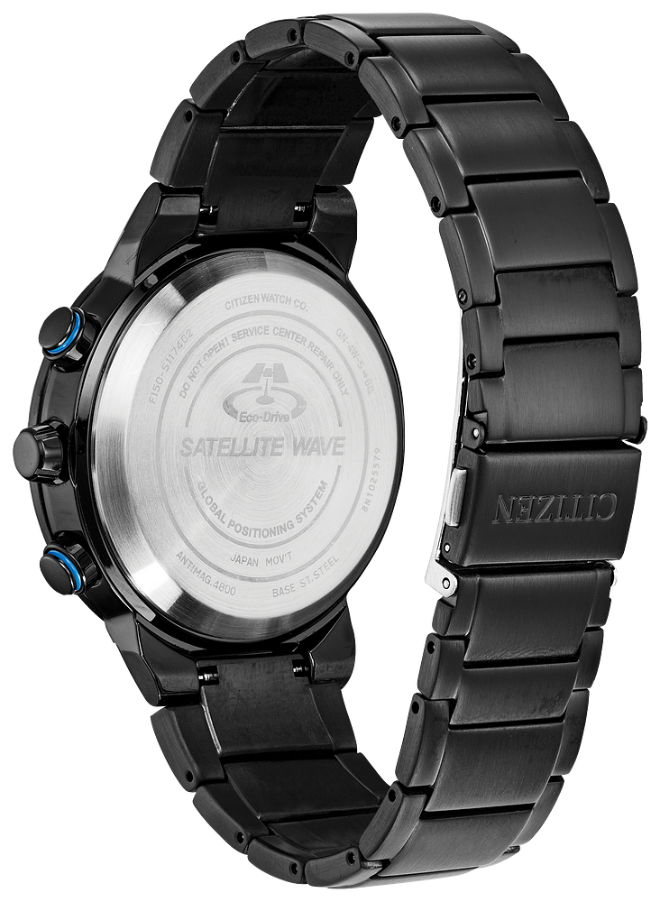 Citizen Eco-Drive Satellite Wave GPS Freedom Blue Black CC3038-51E