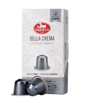 Saquella Caffe – Espresso Bella Crema Capsules - Nespresso Compatible 10x10x5g