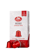 Saquella Caffe – Espresso Intenso Capsules - Nespresso Compatible 10x10x5g