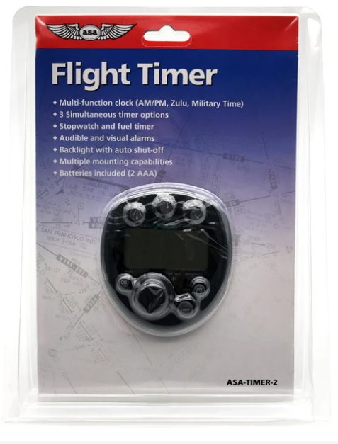 Flight Timer ASA Flight Timer - Multi-Function
