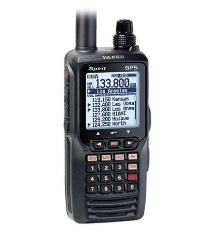 Yaesu FTA-750L Nav/Com Air Band VHF Radio Transceiver w/GPS