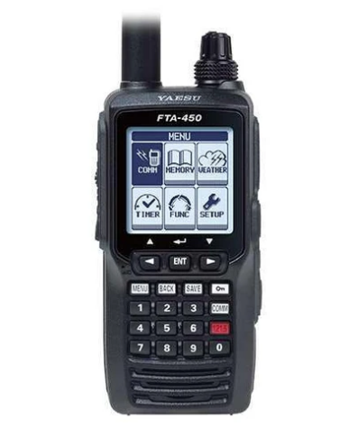 Yaesu FTA-450L Air Band VHF Radio Transceiver