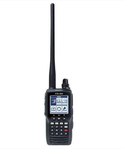 Yaesu FTA-450L Air Band VHF Radio Transceiver